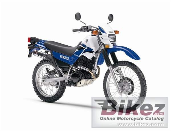 Big Yamaha xt 225 picture and wallpaper from Bikez.com